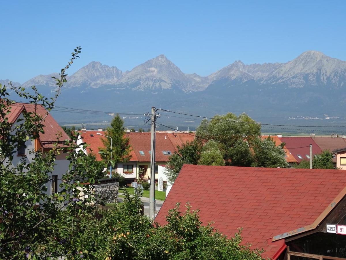 Rekreacny Dom Tyrkys Villa Poprad Luaran gambar